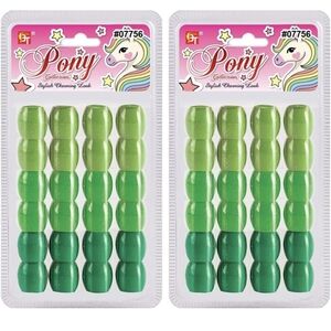 48 Pcs Beads Jewelry Making Kit DIY Hair Braiding Bracelet Ornaments Crafts